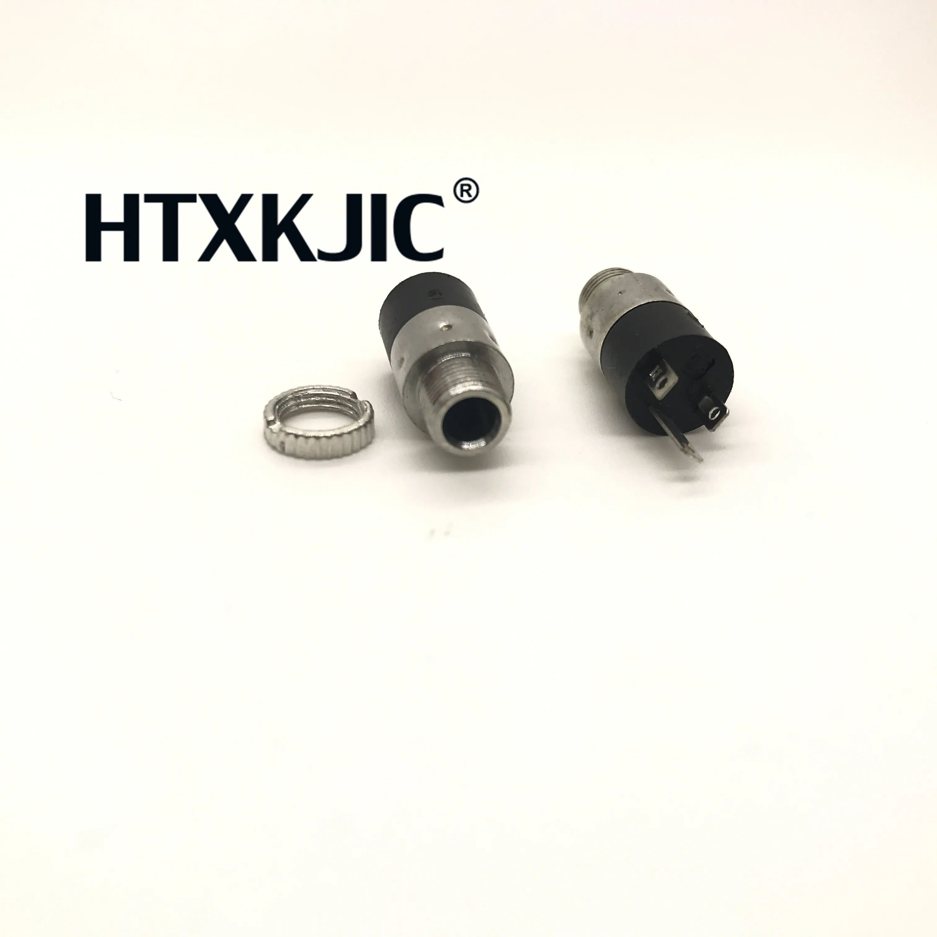 100PCS LOT PJ392 3 5mm Stereo Female Sockect Jack with Screw 3 5 Audio Headphone Connector PJ 392