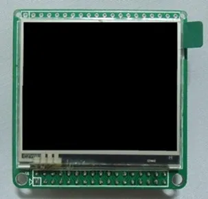 Screen with Touch 2,4 дюймов 262K TFT lcd модуль горизонтального экрана(сенсорный/без касания) ILI9342 Привод IC 240*320 - Цвет: Screen with Touch
