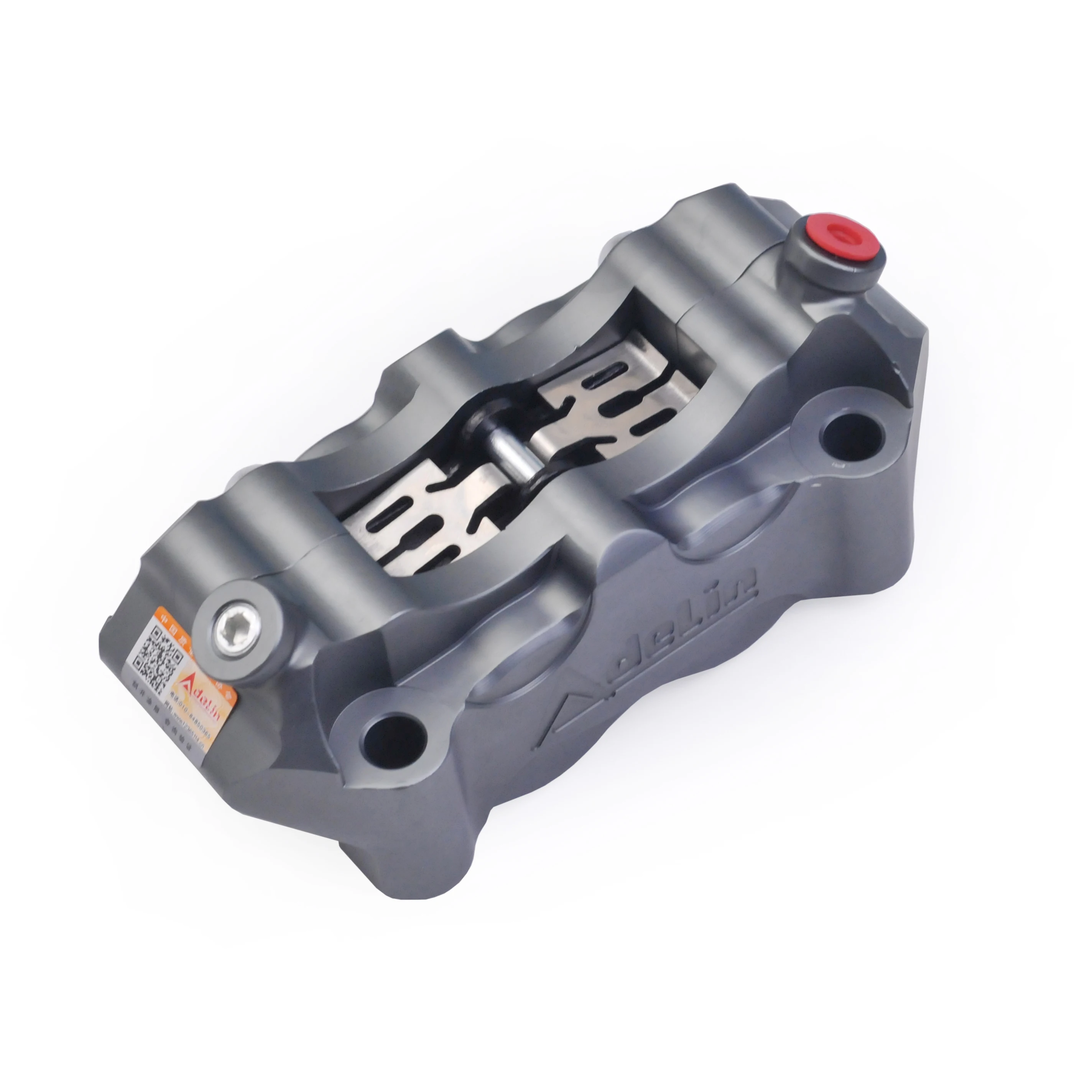 Disc Brake 100mm ADELIN ADL12 Radial Mount Caliper Motorcycle Master Cylinder Racing Bike for Honda Kawasaki Suzuki KTM Yamaha