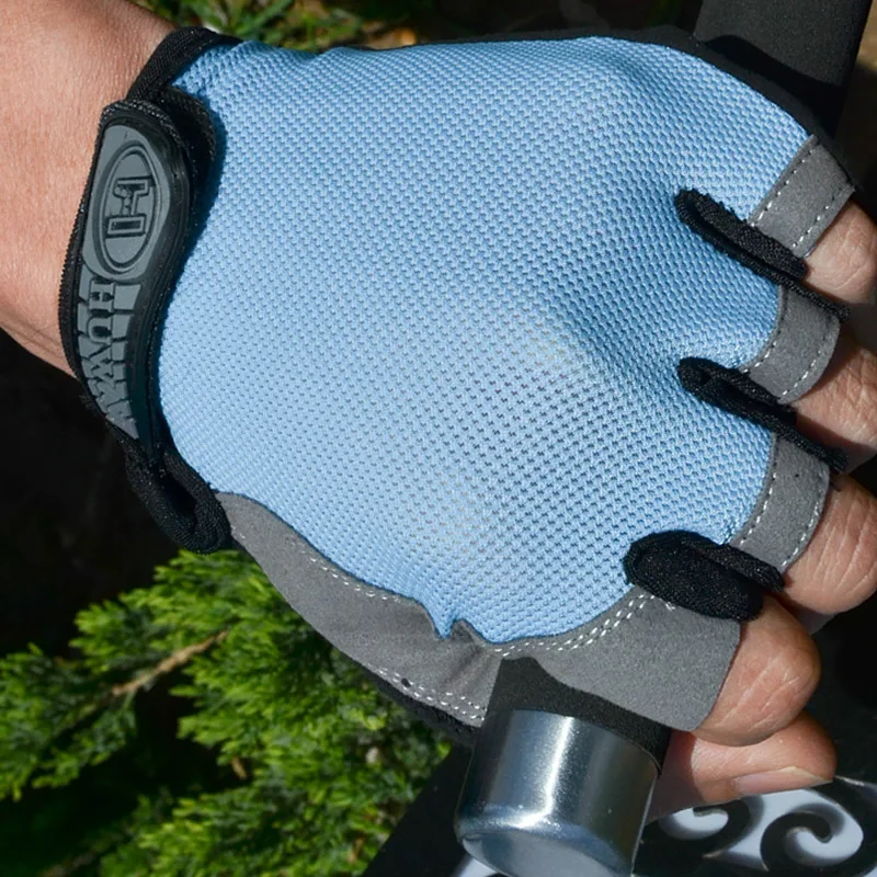 

1Pair Half Finger Cycling Gloves Anti-Slip Gel Bicycle Riding Gloves Anti Slip For MTB Road Mountain Bike Glove Anti Shock Sport