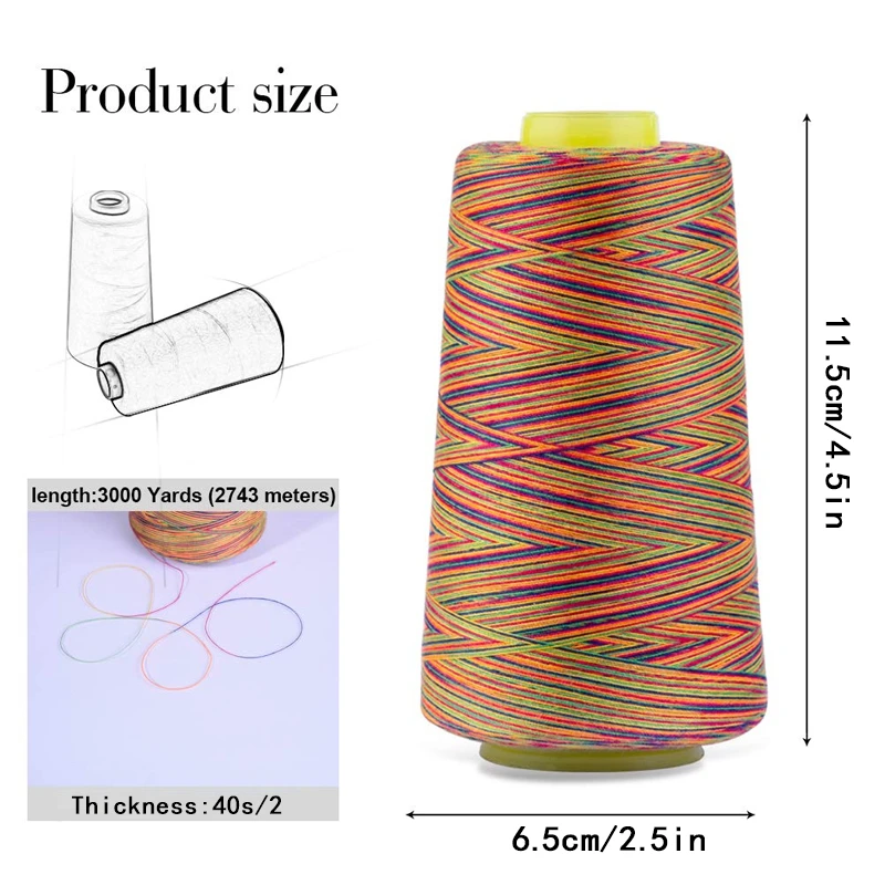 MIUSIE многоцветная высокопрочная полиэфирная вышивка нить для шитья Ремесло патч для дома вышивка ручная машинная линия швейные принадлежности