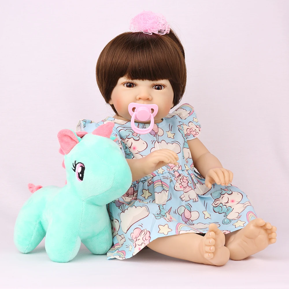 NPKDOLL Куклы реборн виниловые игрушки реалистичный младенец дети поддельные детские развивающие банный детский приятель малыш Boneca