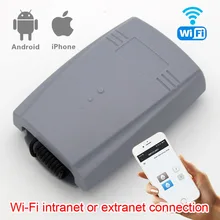 Wi fi sem fio inteligente controlador rf wi fi conversor para controle remoto recebendo interruptor do controlador diy android ios wifi rf remoto