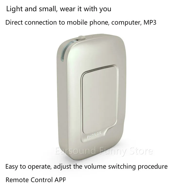 PHONAK tv Link II EasyCall II Compilot Air II pilotOne II RemoteMic