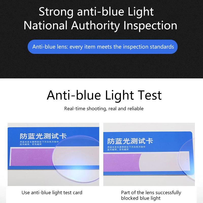 Blue Light Blocking Glasses Computer Glasses Photochromic Sunglasses Chameleon Sun Glasses Square Optical Eyewear Frame Oculos