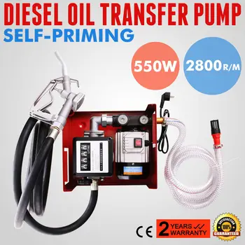 

Fuel Oil Pump Diesel Pump Self-Priming 220v Pump Oil Suction Pump 60l/min