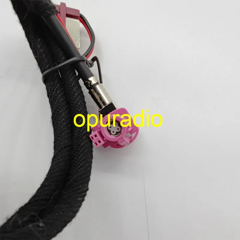 Car LVDS Video Line Cable NBT EVO System Fakra HSD Z Female RA NBT Video 535 Cable For BMW F10 F15 F20 F25 F30 lvds cable adapter kit