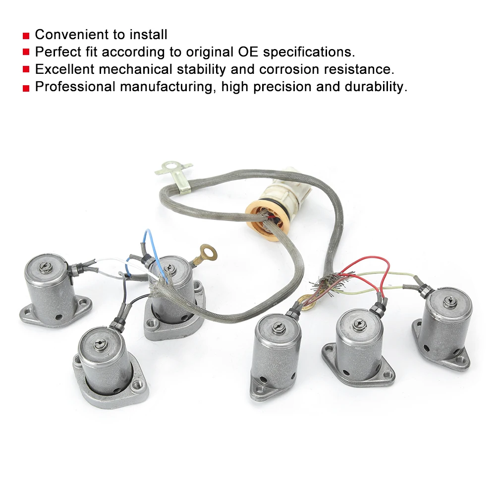 Transmission Gearbox Solenoid Valve A4Af3 46313-22700 TYF8 for Kia Rio5 1.6L 2006-2007 for Hyundai Tiburon for Hyundai Accent