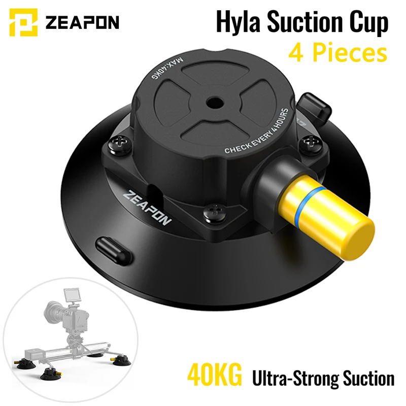 ZEAPON Hyla вакуумный насос с присоской ABS 40 кг Ультра сильное всасывание Доступно