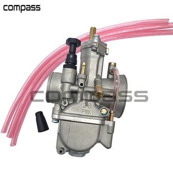 

28mm Carburetor universal UTV ATV Pit Dirt Bike Motorcycle Adapter Inlet Intake Pipe Rubber Mat Fit on PWK