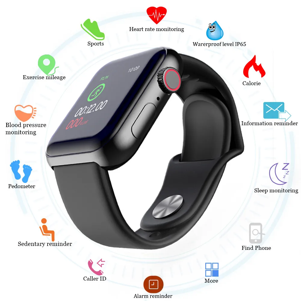tezer smart watch