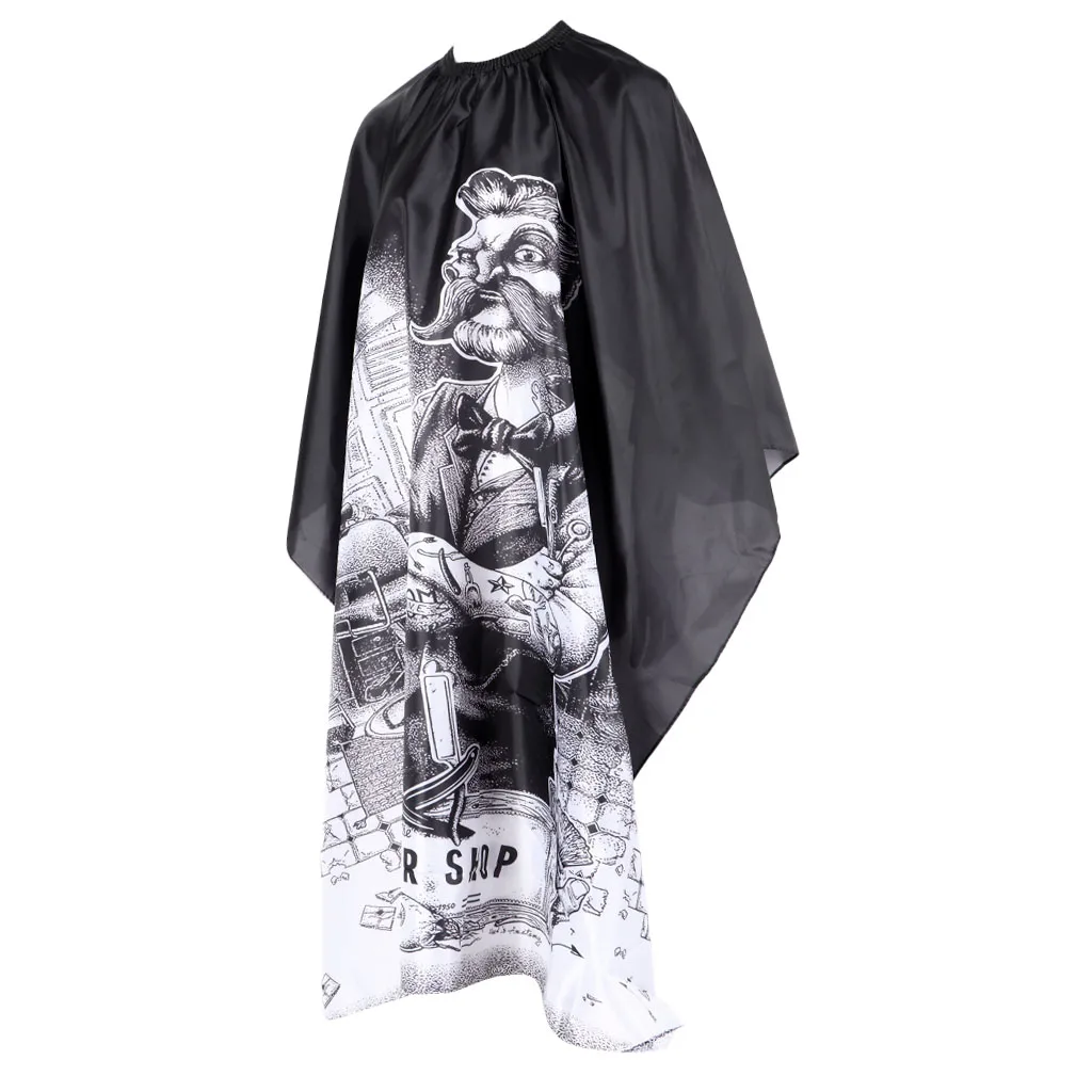 Water-proof Barber Hair Cutting Styling Cape Salon Hairdressing Gown Apron Barber Hairdresser Cloth