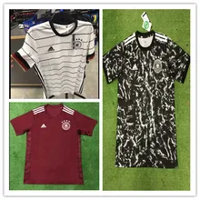 19 20 Таиланд Германий евро Реус домашняя футбольная майка слил Вернер Мюллер Goretzka Hummels Draxler KROOS футбольные рубашки