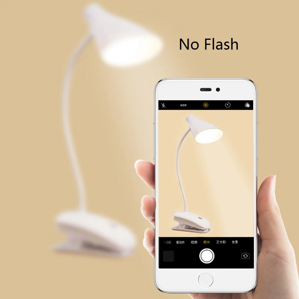 Finether Led Клип настольная лампа USB перезаряжаемая 1200 мАч батарея Lampara De Mesa Luminaria настольная лампа офисный свет