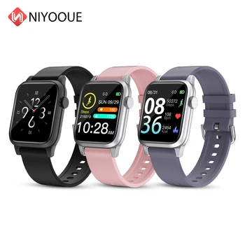 

P18 Smart Watch Men Women Watch Face Custom Smartwatch Heart Rate Blood Pressure Oxygen Fitness Bracelet IP67 Wristband VS B57.