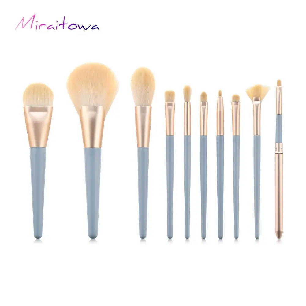 

12Pcs Makeup brush Set Cosmetics Kit high-end Make up Tool Powder Foundation Eye Shadow Brushes Kit de pinceis de maquiagem