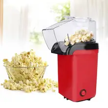 Электрическая кукурузная попкорн Бытовая Автоматическая Мини машина для изготовления попкорна DIY Попкорн подарок для детей AU 220V 1100W