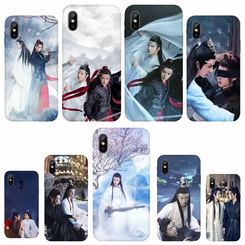 

Chen QingLing The Untamed Phone Case For iphone 12 5 5s 5c se 6 6s 7 8 plus x xs xr 11 pro max