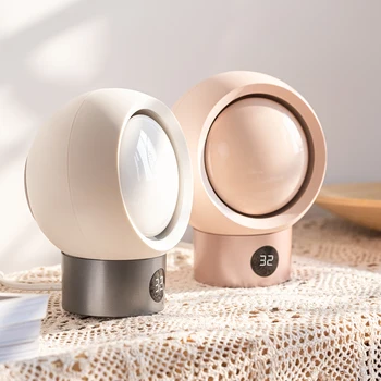 

New desktop mini heater, portable mute and energy saving baby bathroom heater