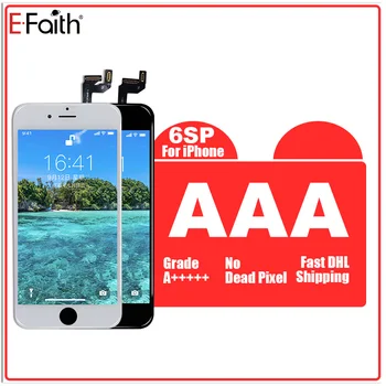 

E-Faith 5PCS/lot For iPhone 6s plus 6S lcd Display for iPhone 6s 6sp Screen no Dead Pixel DHL shipping digitizer with 3D touch