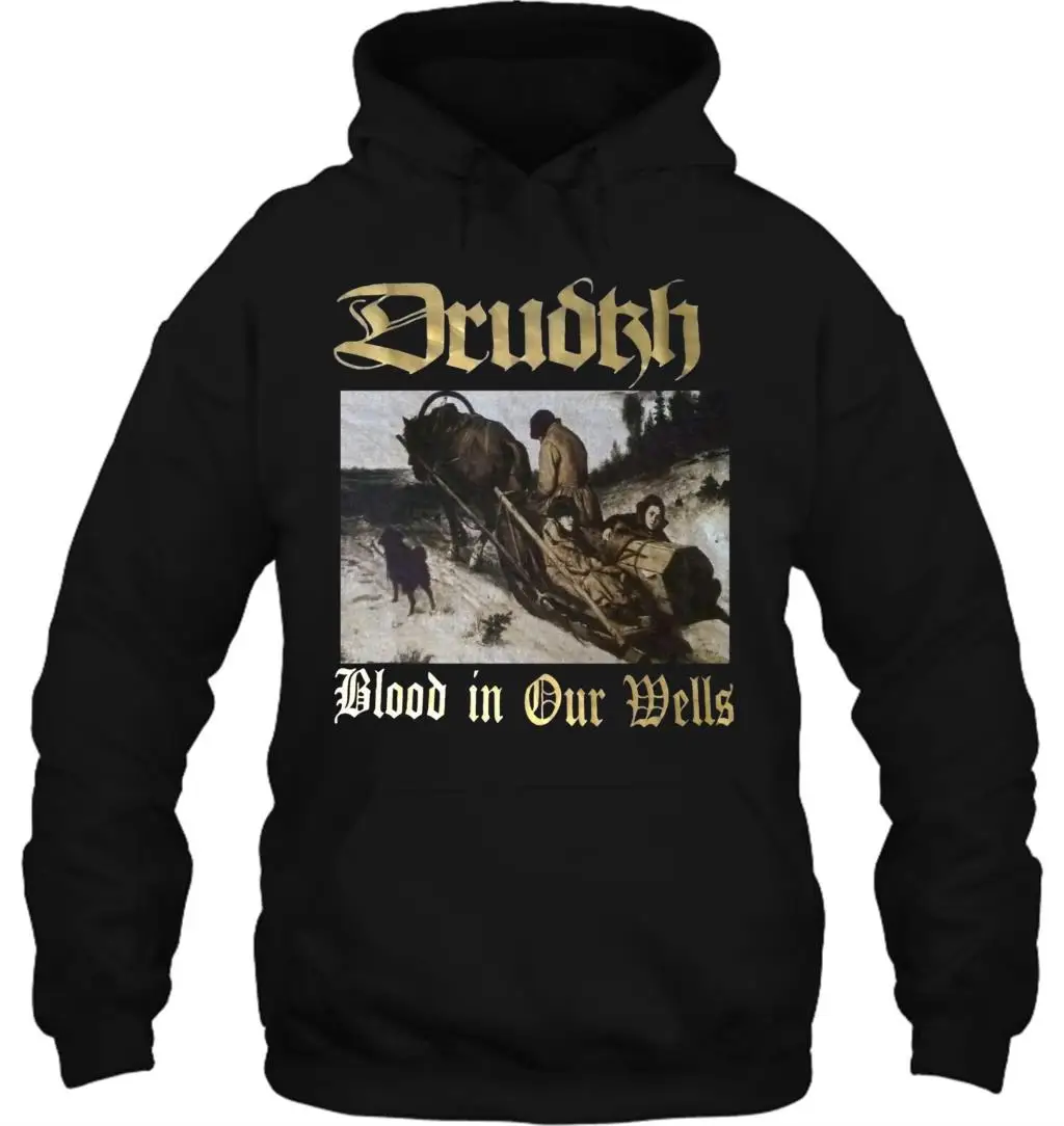 Мужская толстовка с капюшоном DRUDKH [S M L XL XXL XXXL] Hate лес Walknut Agalloch Wodensthrone женская уличная одежда