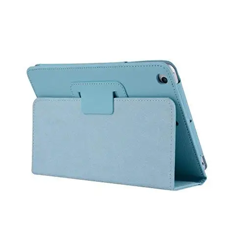 For iPad mini 4 blue Чехол-книжка с Умной подставкой для iPad Mini 4, модель A1550, A1538, Магнитный чехол с откидной крышкой из искусственной кожи, чехол для iPad MINI 4, чехол - Цвет: For iPad mini 4 blue