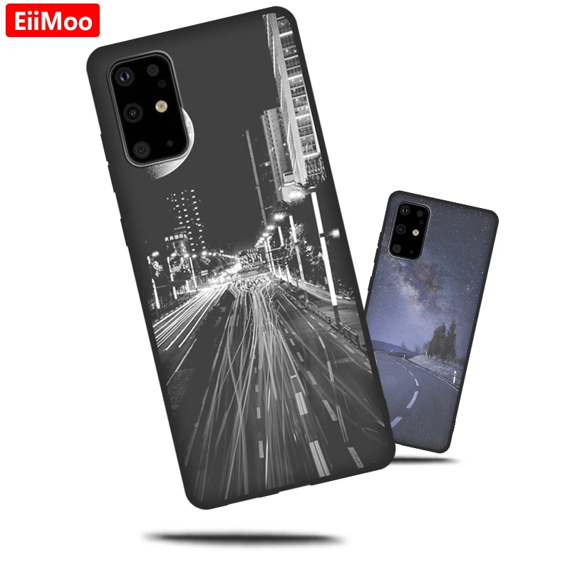 Модный чехол EiiMoo для Samsung Galaxy S20 Plus FE мягкий силиконовый S 20 Ultra чехол|Бамперы| |