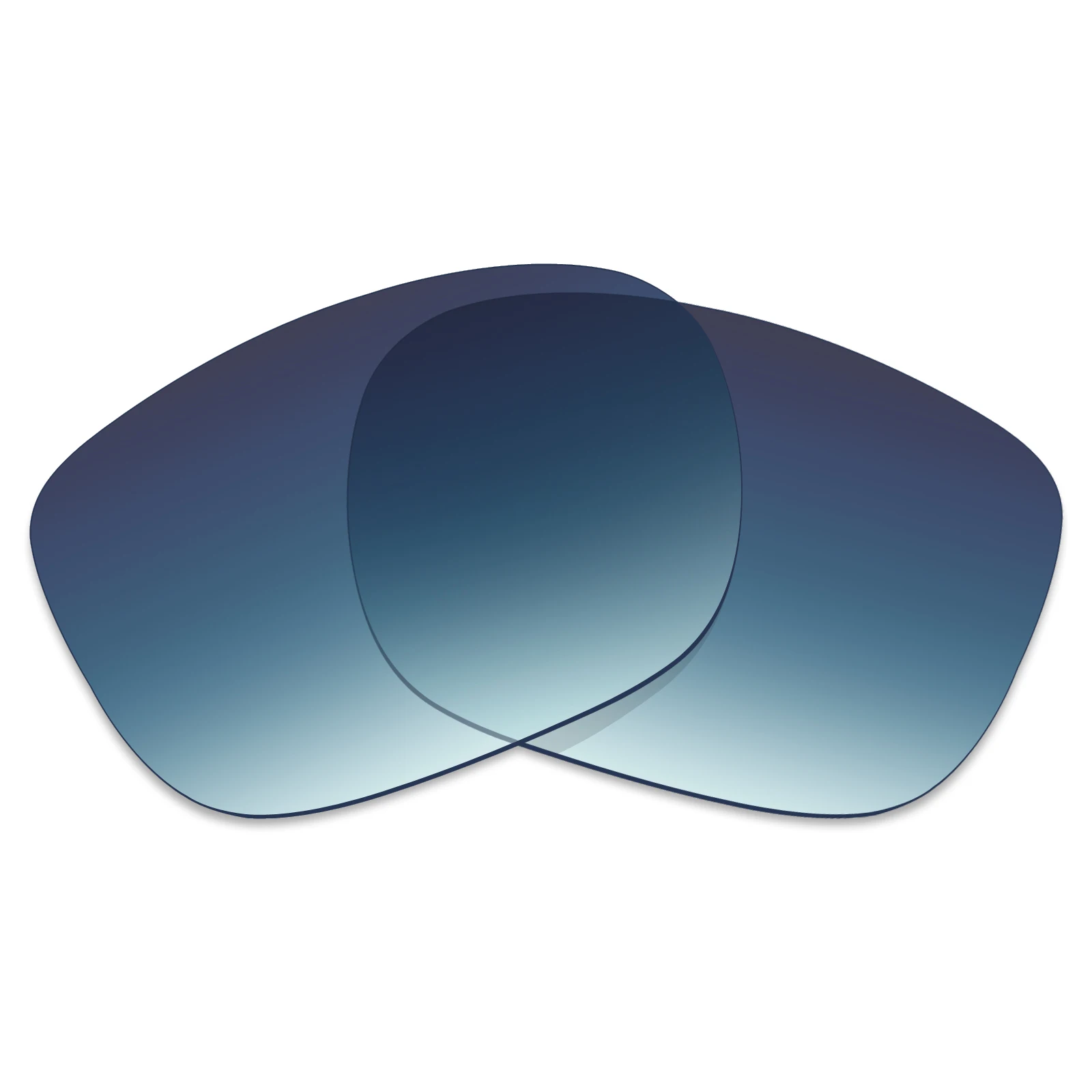 Blue Gradient Tint Mryok 20+ выбор цвета поляризованные Сменные линзы для солнцезащитных очков-линзы солнцезащитных очков Оукли LBD(только линзы - Цвет линз: Blue Gradient Tint