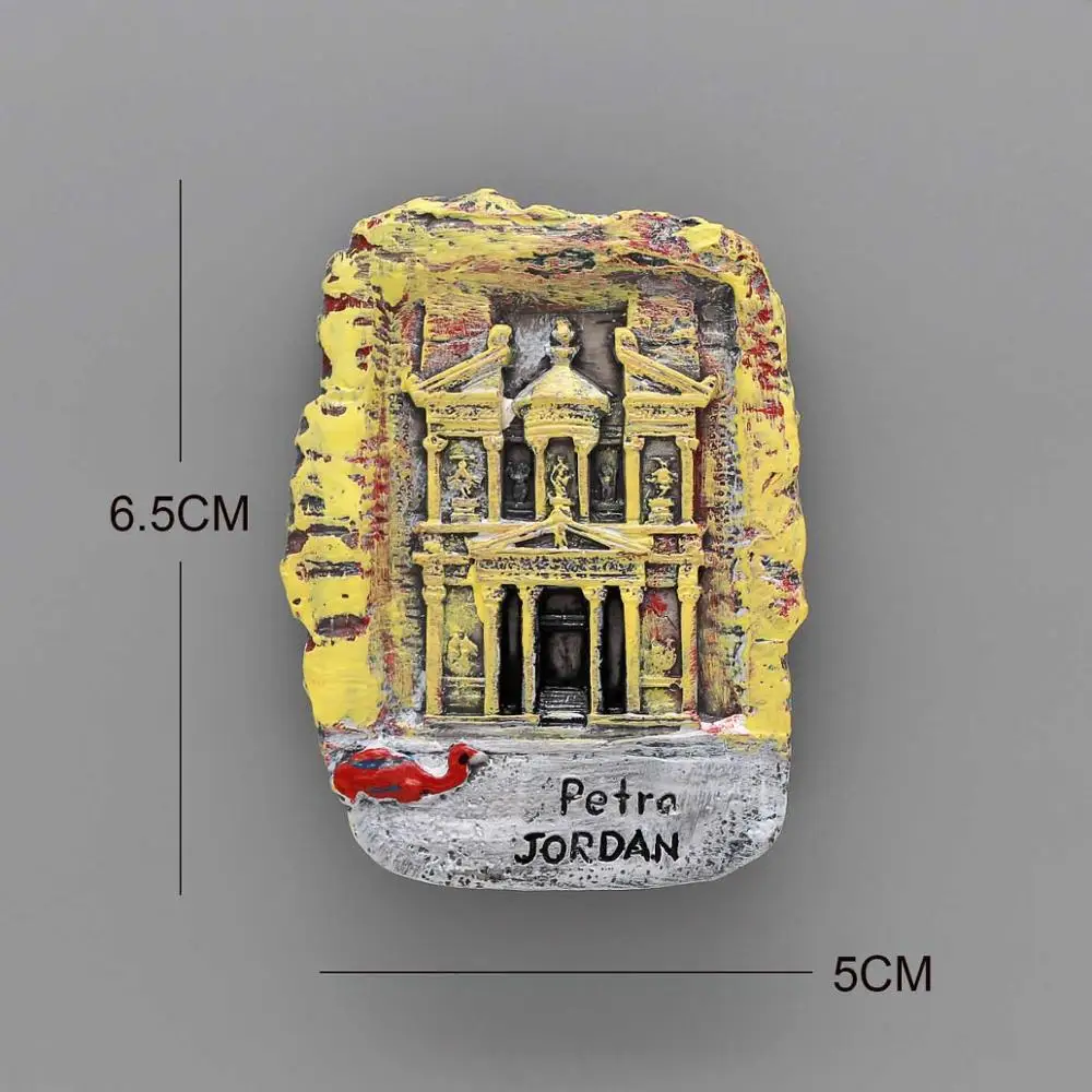 Fridge Magnets Jerusalem Souvenirs Lisbon Portugal Vienna Pisa Italy Thailand Elephant Singapore Merlion Jordan