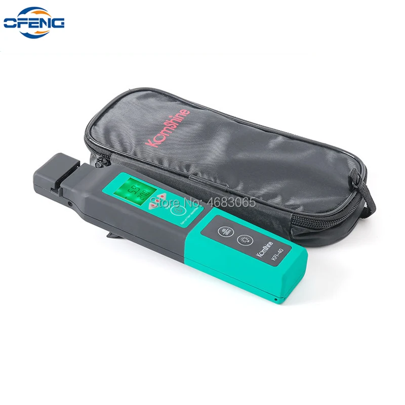 Best Price Komshine KFI-40 Live Fiber Optical Identifier Komshine KFI-40 with LED Display Identifying direction break checker FTTH Testing