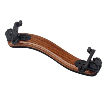 

Universal Adjustable Musical Instruments Grip Beginner Violin Shoulder Rest Thicken Parts Soft Accessories Holder Durable Padded