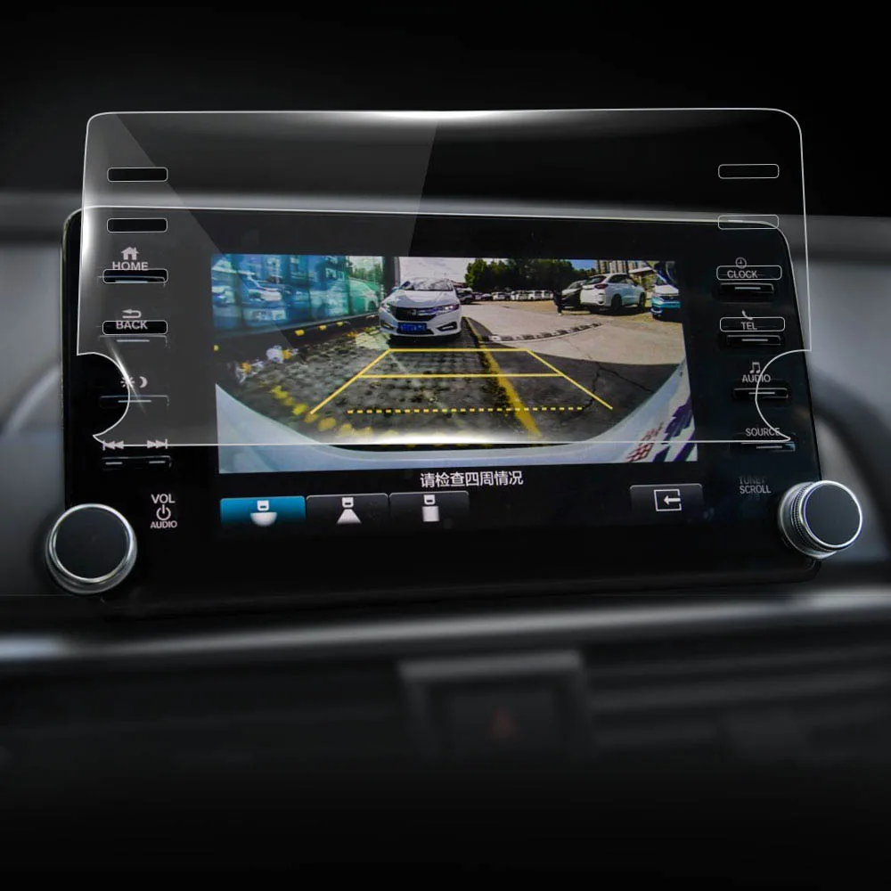 

Car GPS Screen Protector Navigation Anti-scratch Anti-fingerprint Anti-UV
