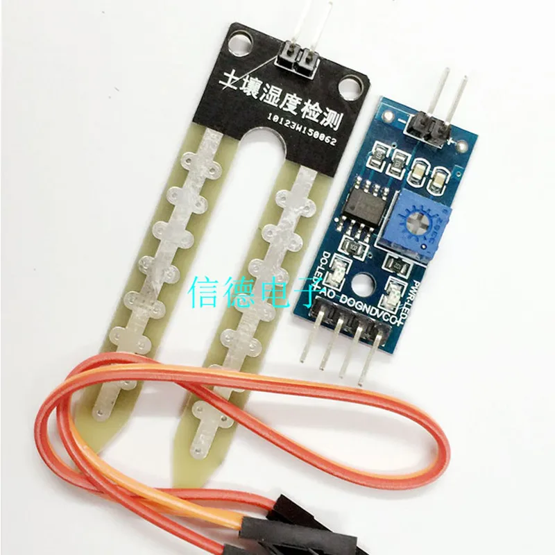 

Soil moisture meter detection module robot smart car sensor