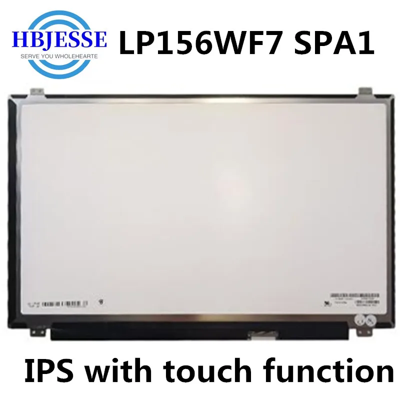 Оригинальный светодиодный ЖК экран IPS 15 6 дюйма телефон с сенсорной функцией для