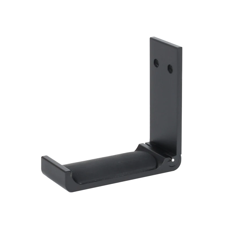 Foldable Universal Headset Headphone Hanger Hook Holder Under Desk