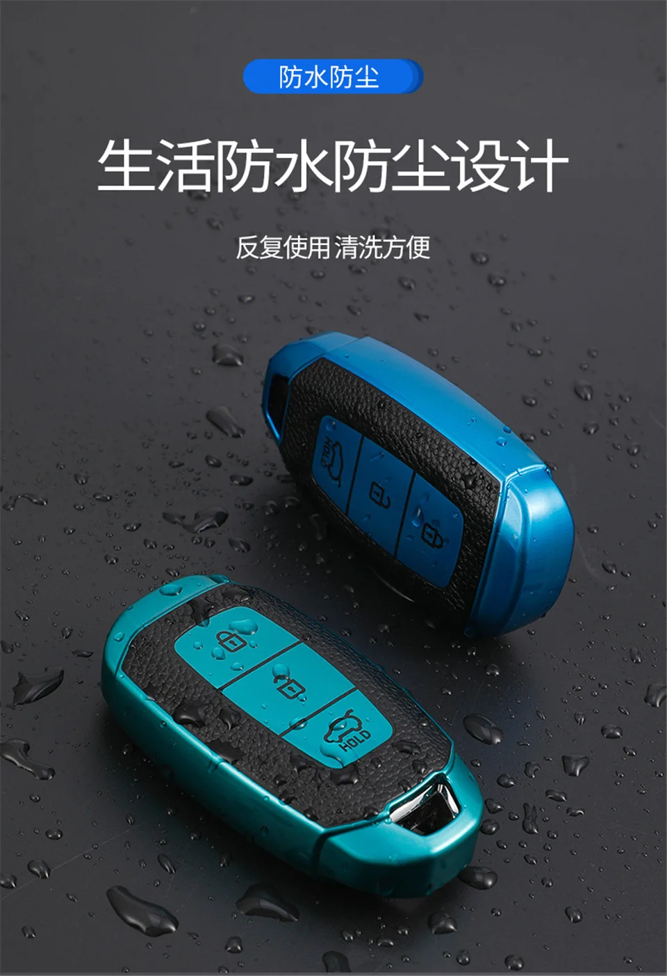 Custodia per chiave auto per hyundai solaris i10 i40 i20 i30 creta tucson santa fe ix35 ix25 elantra sonata kona 2008 verna accent matrix 10 Custodia per chiave auto per hyundai solaris i10 i40 i20 i30 creta tucson santa fe ix35 ix25 elantra sonata kona 2008 verna accent matrix - Hb9a3292b914d4f27958539b1dc1e7d86O