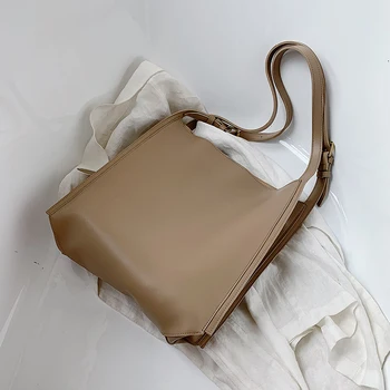 

French Design Fashion Bucket Bag Handbag & Elegant 2in1 Large Capacity Tote Bag Shoulder Bag Shopping Bag Width 31cm Height 31cm