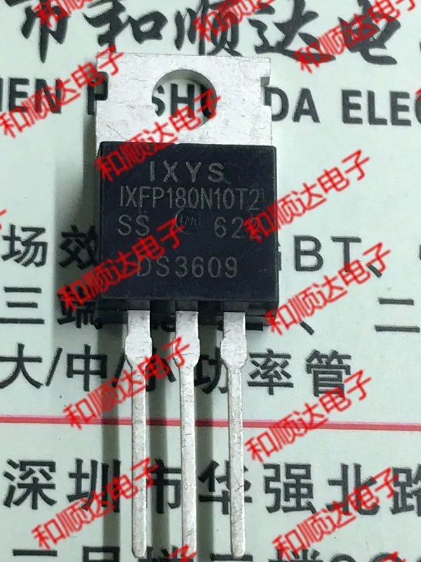 /5 предметов в лоте, IXFP180N10T2-220 100V 180A