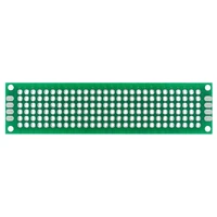 Double Side PCB 2.54mm FR-4 7x9 6x8 5x7 4x6 3x7 2x8 12x8cm 9x15cm Diy Universal Printed Circuit PCB Board Protoboard 6*8 5*7 - Image 2