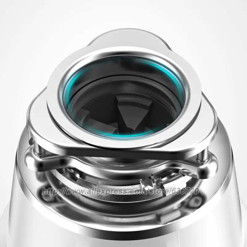 New in 2021 Garbage Disposal, Air Switch or Wireless switch, 1 HP Continuous Feed, Food Waste Disposer Easy Install for Kitchen 2