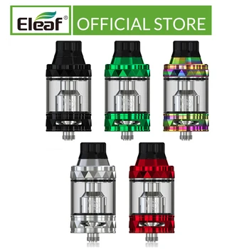 

Original Eleaf ELLO TS Atomizer 2ml/4ml fit for tessera kit compatible with all HW coils Electronic Cigarette tank