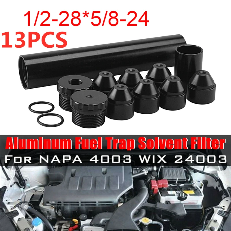 Топливный фильтр для автомобиля 13 шт./компл. 6 дюймов 1/2 28 5/8 24 NAPA 4003 WIX 24003
