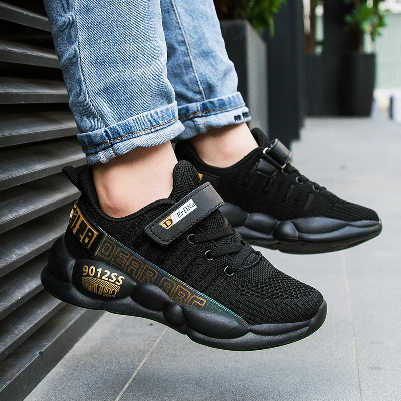 Новинка; Осенняя детская спортивная обувь; детская беговая Обувь; SneakersTenis Infantil; корзина для обуви для мальчиков; легкая дышащая обувь; Chaussure Enfant