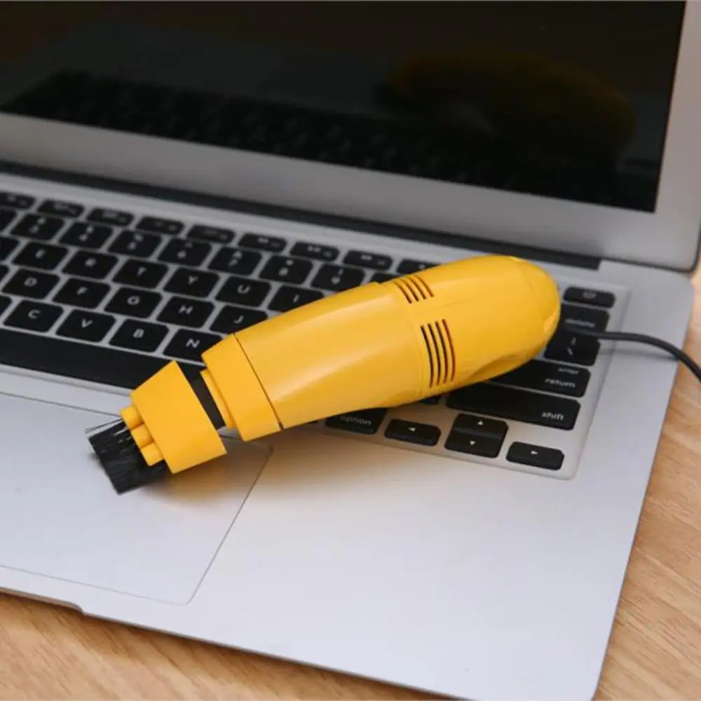 Мини-компьютер Вакуумный USB клавиатура щетка Очиститель Щетка для ноутбука пылеочиститель наборы бытовой чистящий инструмент