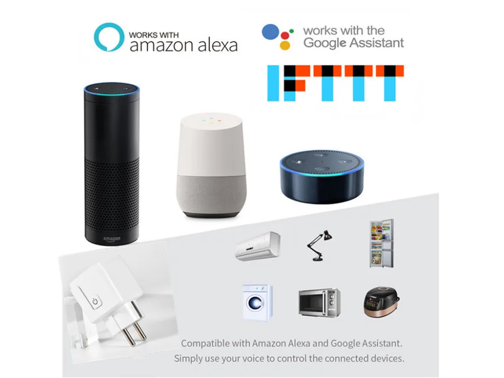 DOITING 1 шт./2 шт. ЕС Wi-Fi умная розетка поддержка Amazon Alexa Google Home Homekit умный Переключатель Жизни синхронизация Голосовое управление