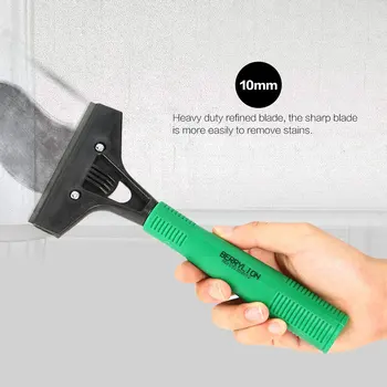 

Multi-purpose Razor Scraper Glass Oven Mini Cleaner Cleaning Tool Tile Adhesive Sticker Removal Squeegees Blade Window Ceramic