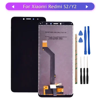 

5pcs Tested For Xiaomi Redmi S2 LCD Display Touch Screen Digitizer For Redmi Y2 LCD Screen Complete Assembly Replacement
