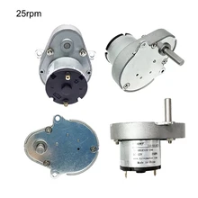 

Micro Motor For DIY Hobby 48GE520 2V DC Gear Boxes Motor for Homemade 6.5RPM 25RPM Motor