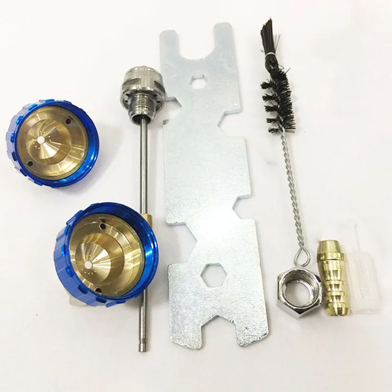 601 Hvlp Spray Tool1.4Mm 1.7Mm 2.0Mm Steel Nozzle Paint Tool Professional Airbrush Spray Tool For Painting Cars