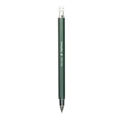 High-Quality Mechanical Pencil Set with Charcoal Graphite Lead for Versatile Sketching and Drawing (1pcs green pen)